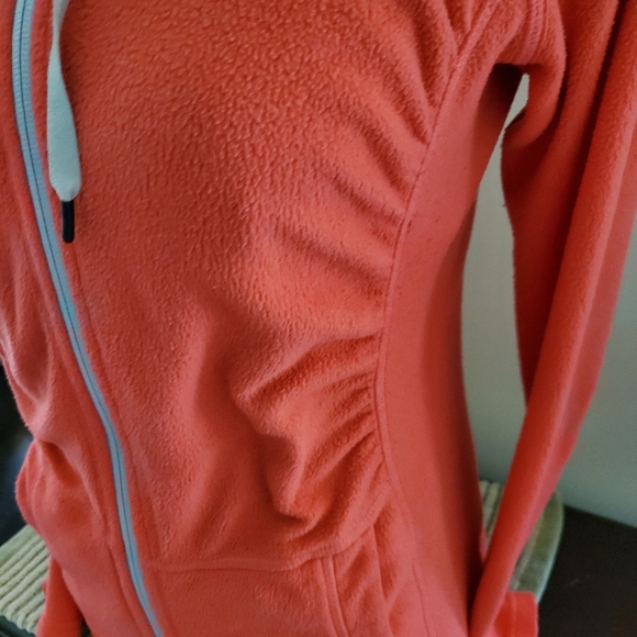 The North Face Full Zip Hooded Fleece Jacket Small - Picture 3 of 11